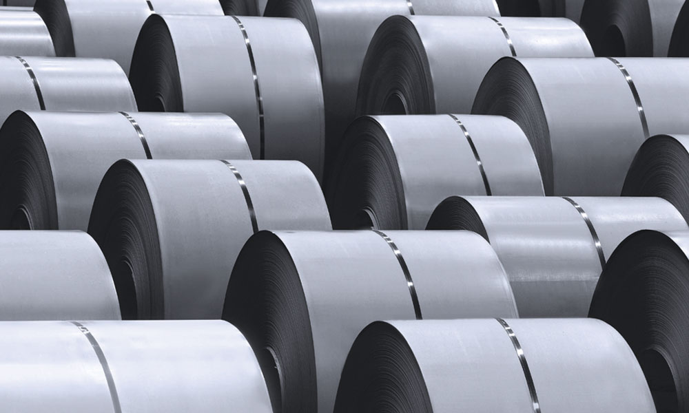 hot rolled steel