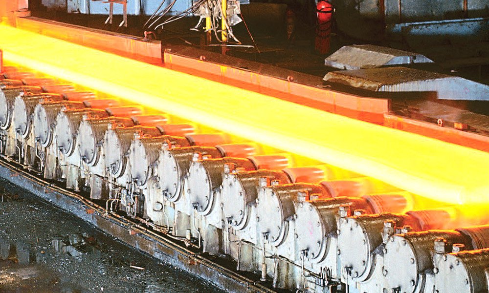 hot rolled steel products